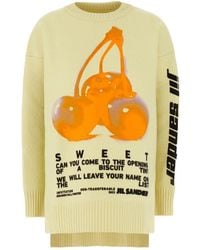 Jil Sander - Round-Neck Knitwear - Lyst