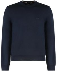 BOSS - Botto-Pullover - Lyst