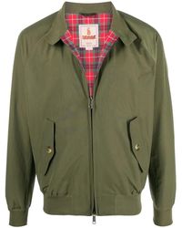 Baracuta - Jassen ,Groen ,Katoen G9 Harrington Jacket - Lyst