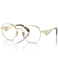 Prada - Brillengestelle - Lyst