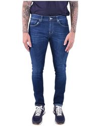 Dondup - Skinny fit low waist jeans - Lyst