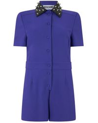 Moschino - Jumpsuits & Playsuits ,Paars ,Jumpsuits & Playsuits - Lyst