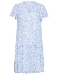 Ichi - Midi Dresses - Lyst