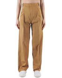 hinnominate - Wide Trousers - Lyst