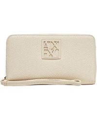 ARMANI EXCHANGE - Wallets & Cardholders - Lyst