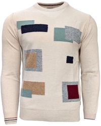 Bob - Truien & Vesten ,Kasjmier Jersey Met Ronde Hals - Lyst