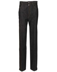 Lemaire - Straight Jeans - Lyst