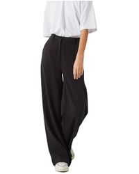 Minimum - Wide Trousers - Lyst