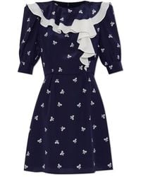 Alessandra Rich - Short Dresses - Lyst