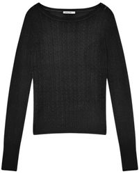 Patrizia Pepe - Round-Neck Knitwear - Lyst