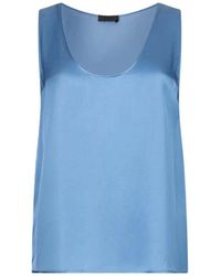 Liu Jo - Sleeveless Tops - Lyst