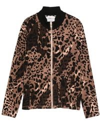 Liu Jo - Brauner Sweatshirt Marrone Aw25 - Lyst