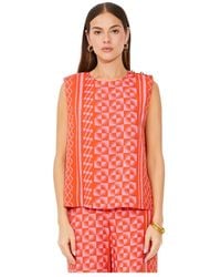Suncoo - Sleeveless Tops - Lyst
