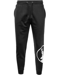 J.O.T.T - Broeken ,Zwart ,Katoen Moledo Logo Trainingsbroeken - Lyst