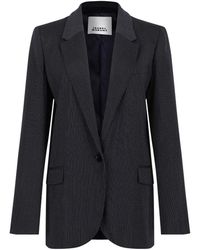 Isabel Marant - Zwart Midnight Omelia Blazer - Lyst