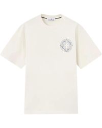 Stone Island - T-Shirts - Lyst