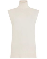TOTEME - Sleeveless Tops - Lyst