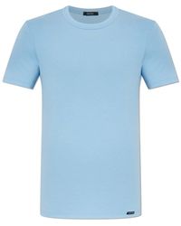 Tom Ford - T-Shirt Van Ondergoed Met Ronde Hals - Lyst