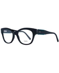 Tod's - Montature ottiche nere da donna - Lyst