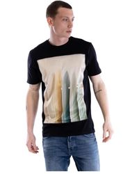 Bastille - Tops ,Zwart ,Katoen T-Shirts - Lyst