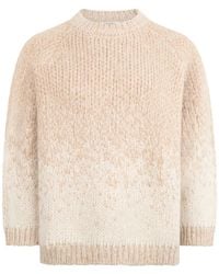 Peserico - Round-Neck Knitwear - Lyst