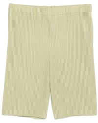 Issey Miyake - Casual Shorts - Lyst