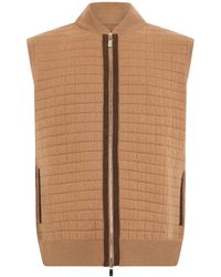 Fedeli - Sleeveless Knitwear - Lyst