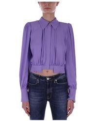 Elisabetta Franchi - Blouses - Lyst