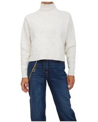Elisabetta Franchi - Turtlenecks - Lyst