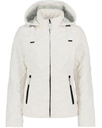 GIL BRET - Kapuzenjacke Mit Grafischem Muster - Lyst