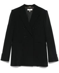 Chloé - Schwarze Seiden Nylon Jacke - Lyst