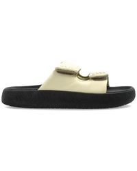 Veja - Schoenen ,Leer Etna Bold Leren Sliders - Lyst