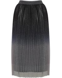 Ichi - Midi Skirts - Lyst