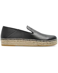 Balmain - Espadrilles Aus Glattleder - Lyst