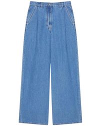 Givenchy - Wide Jeans - Lyst