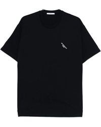 Givenchy - Blaue T-Shirts Und Polos Mit Logo - Lyst