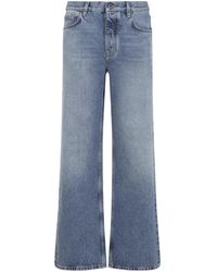 Off-White c/o Virgil Abloh - Wide Jeans - Lyst