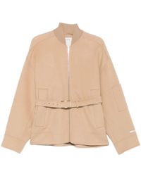 Sportmax - Front Zip Jacket - Lyst