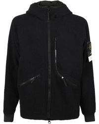 Stone Island - Logo Patch Jacket - Lyst