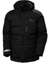 Helly Hansen - Jassen ,Zwart ,Polyester Tromsoe Jacket - Lyst