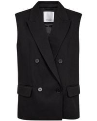 co'couture - Jassen ,Zwart ,Vesten - Lyst