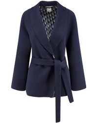 Dior - Belted Coats - Lyst
