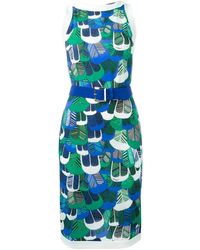 DSquared² - Kleedjes ,Veelkleurig ,Katoen Stijlvolle Tuta Jumpsuit - Lyst