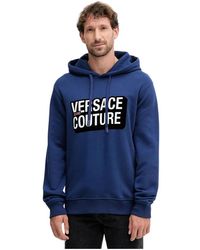 Versace Jeans Couture - Truien & Hoodies Truien & Hoodies - Lyst