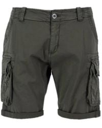 Alpha Industries - Casual Shorts - Lyst