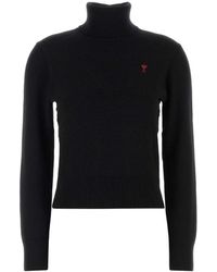 Ami Paris - Turtlenecks - Lyst
