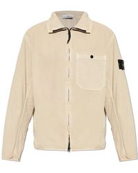 Stone Island - Denim Jackets - Lyst