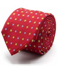 Gents - Stropdas Met Bloemenpatroon - Lyst