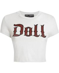 Dolce & Gabbana - T-Shirts - Lyst