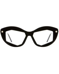 Kuboraum - Maschera stile occhiali p16 bsg-op - Lyst